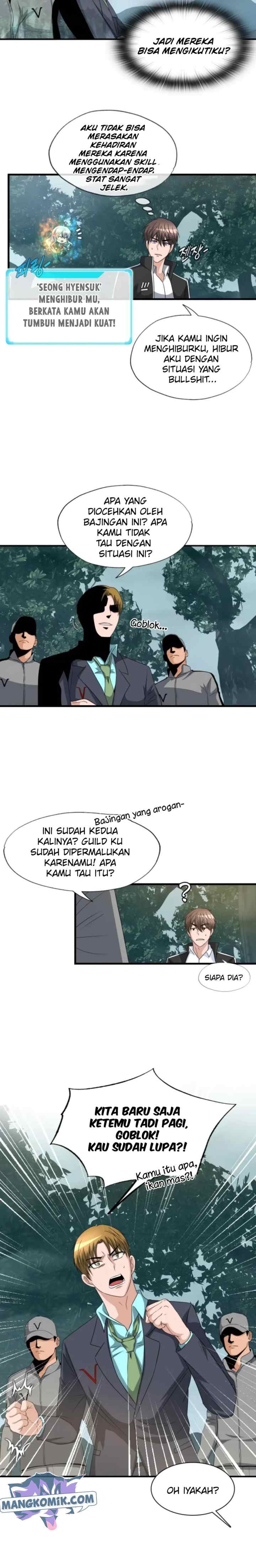 My Mom is My Constellation chapter 7 halaman 11