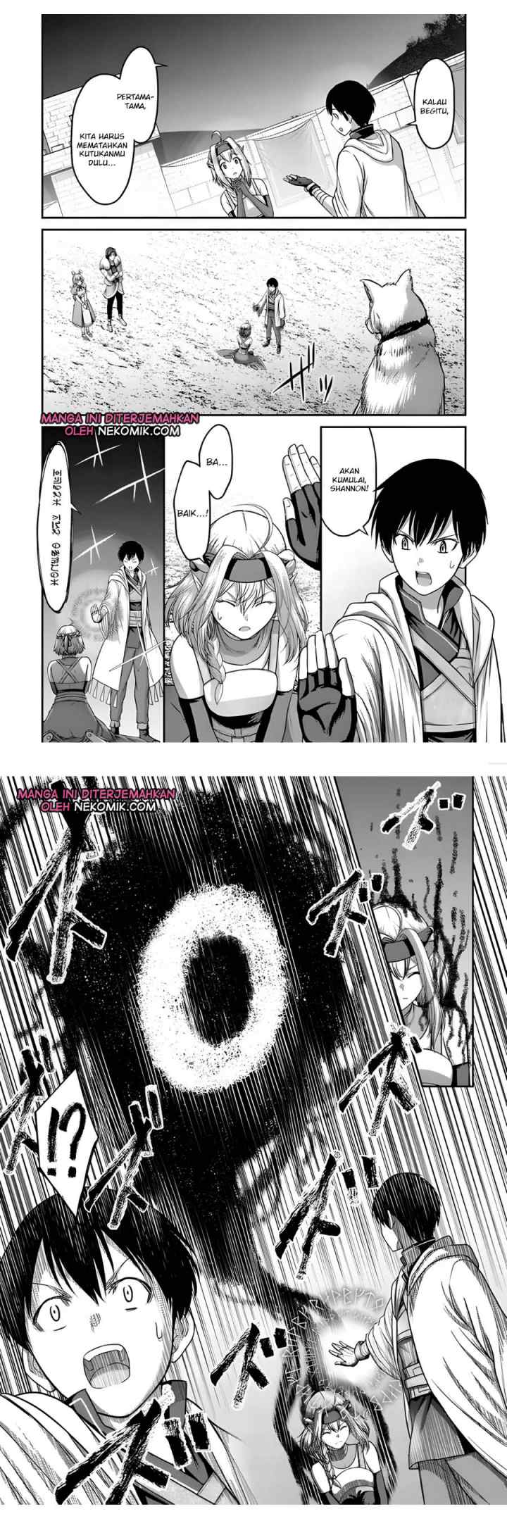 The Beast Tamer was Fired from his Childhood Friends' S-Rank Party chapter 8 halaman 7
