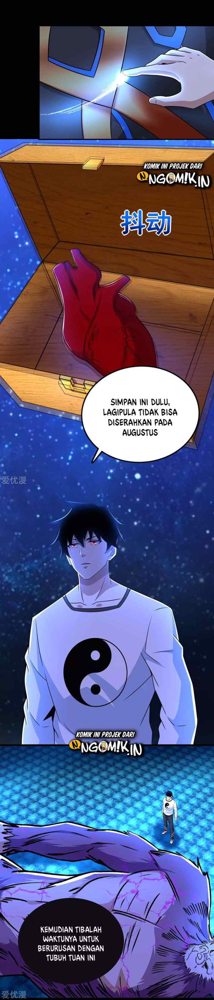 King of Apocalypse chapter 280 halaman 9