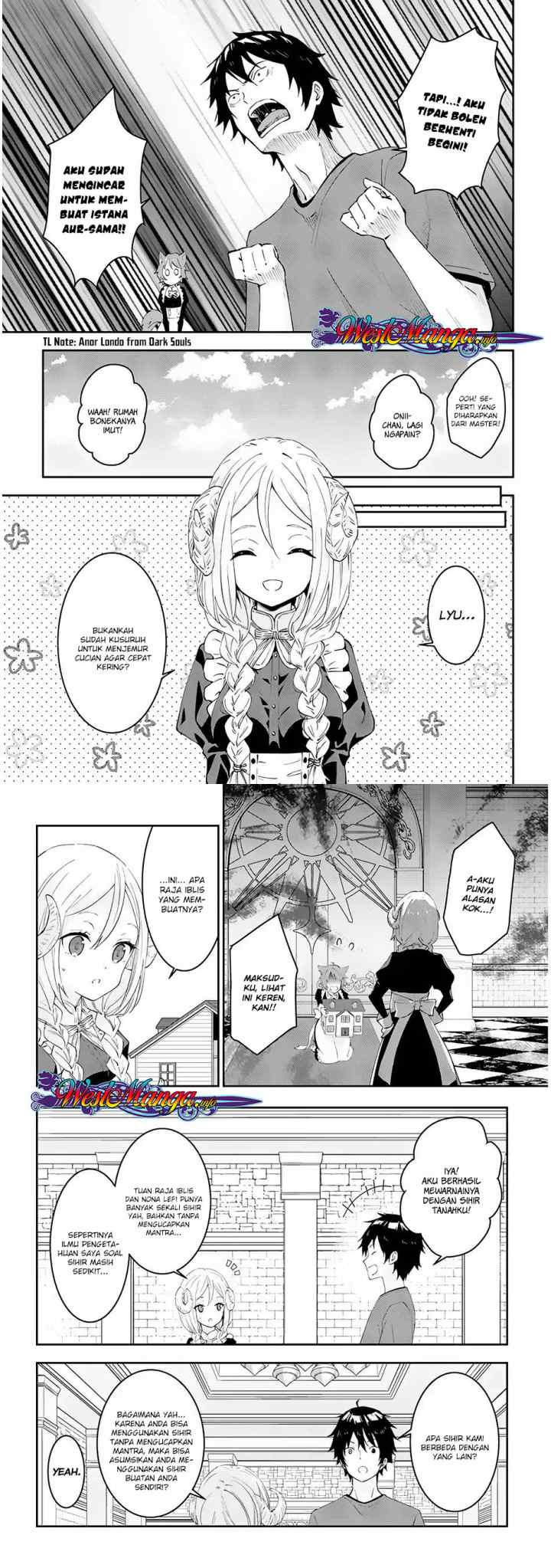 Maou ni Natte node - Dungeon Tsukutte Jingai Musume to Honobono suru chapter 15 halaman 8