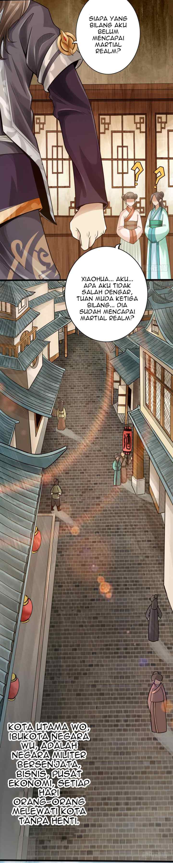 The Legend of Mad Magic chapter 3 halaman 17