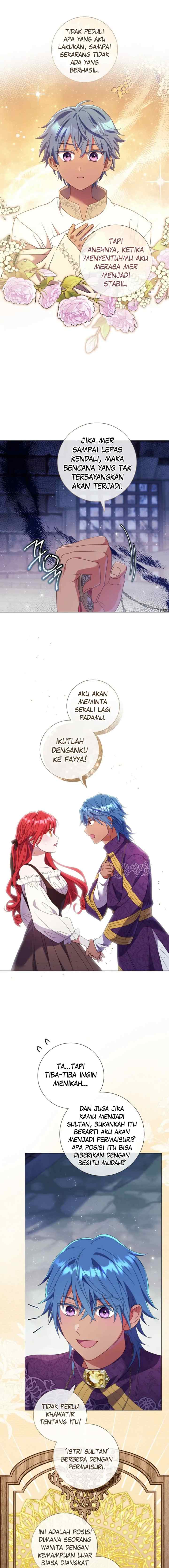 I'm Not Even Married, What Divorce, Your Majesty? chapter 41 halaman 5