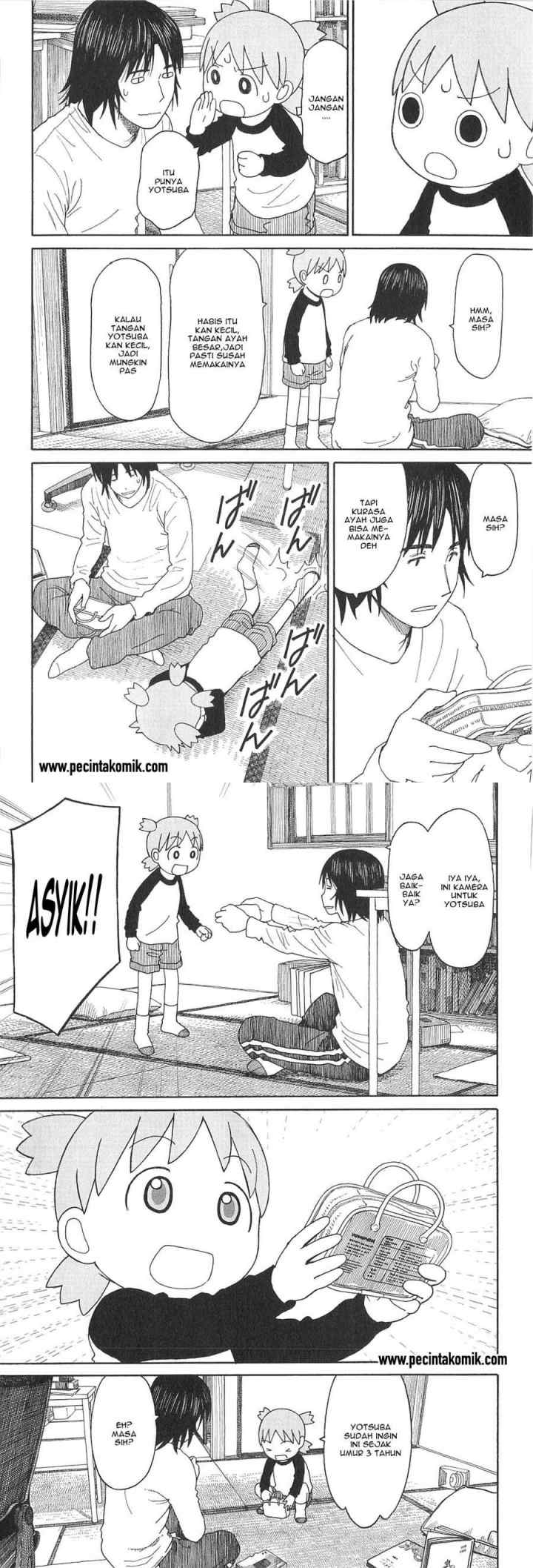 Yotsuba to! chapter 74 halaman 5