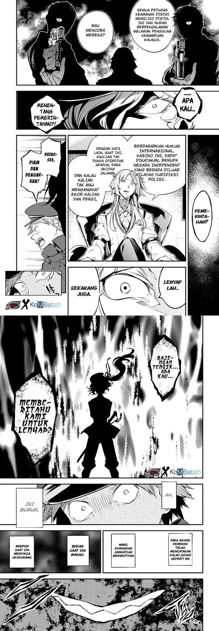 Bungou Stray Dogs chapter 72 halaman 13