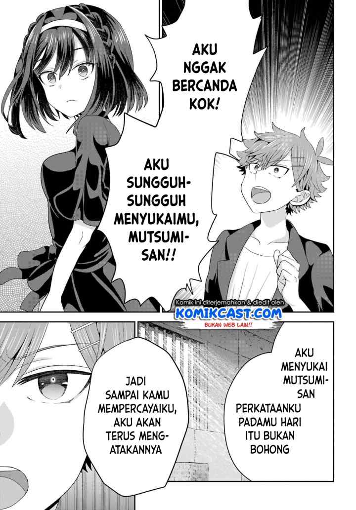 Gomennasai Ojou-sama, Ore wa Maid ga Suki nan desu chapter 4.2 halaman 11