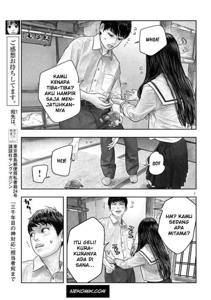 Sanzennenme no Kamitaiou chapter 44 halaman 8