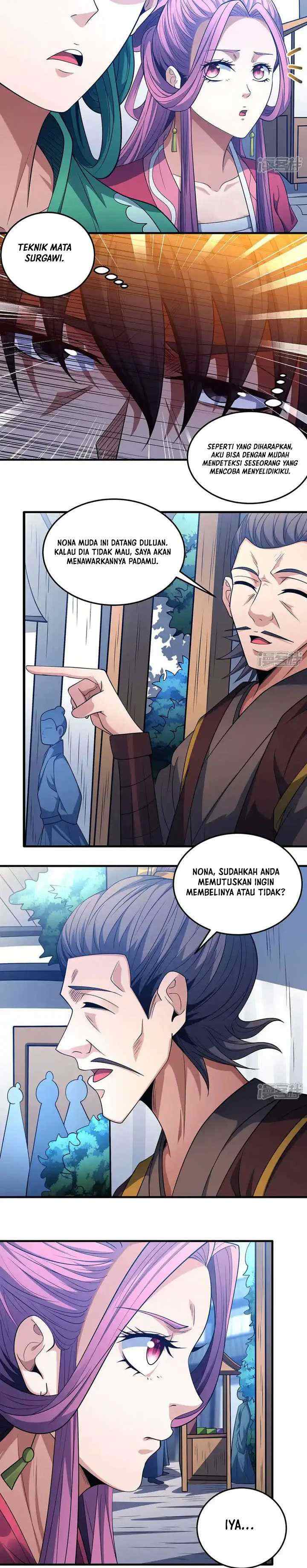 God of Martial Arts chapter 676 halaman 4