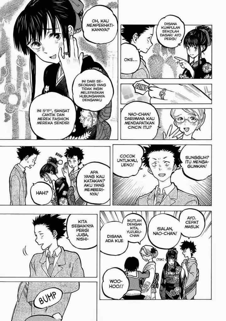 Koe no Katachi chapter 62 halaman 11