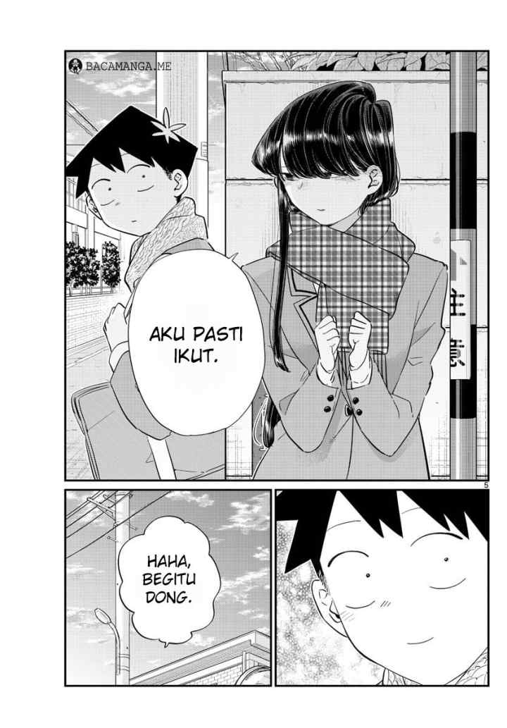 Komi-san wa Komyushou Desu chapter 103.2 halaman 6