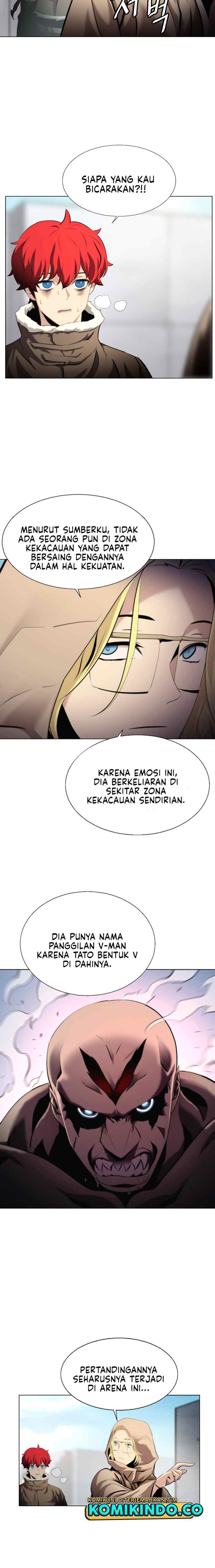 Burnout Shock chapter 34 halaman 11