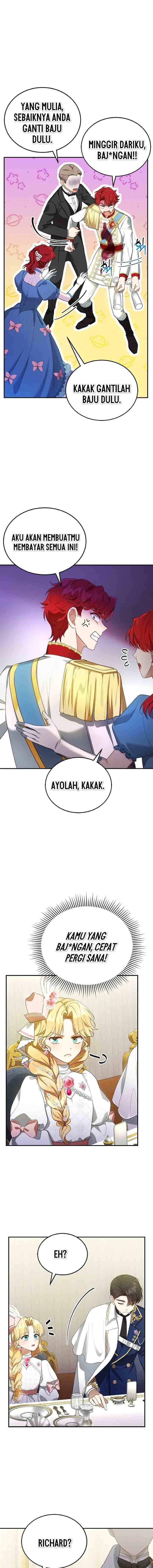 I Am Trying To Divorce My Villain Husband, But We Have A Child chapter 7 halaman 8