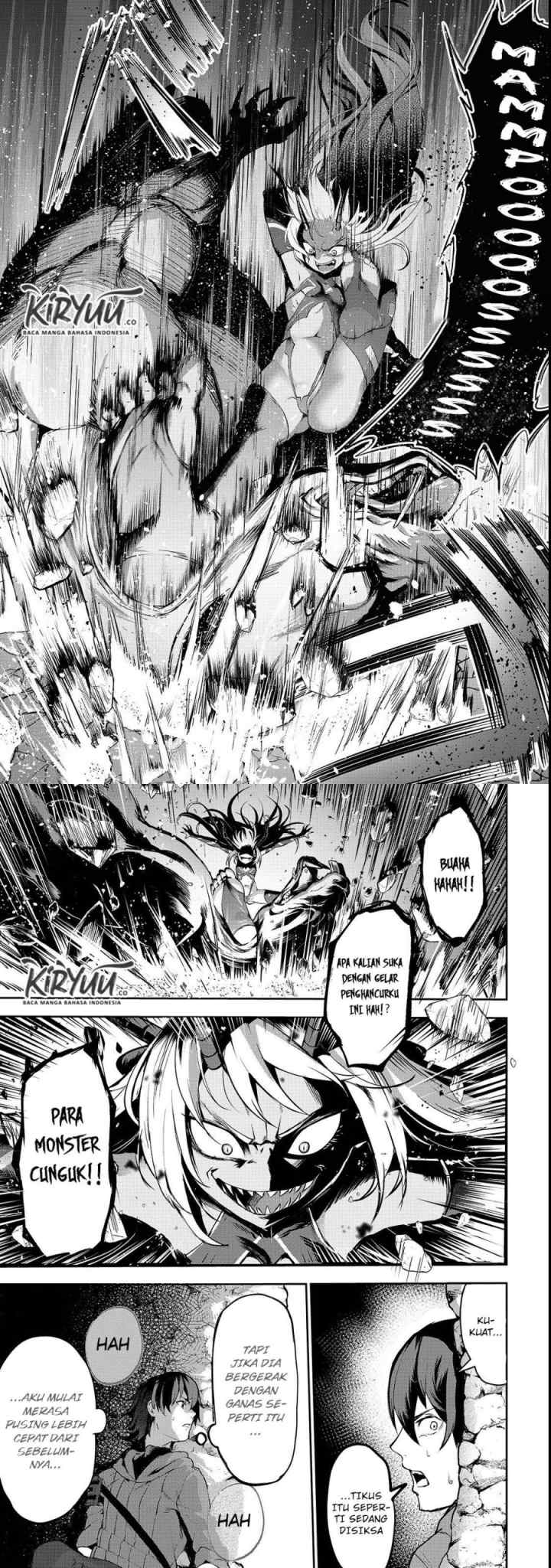 Boushoku-Hi no Ken chapter 3 halaman 9