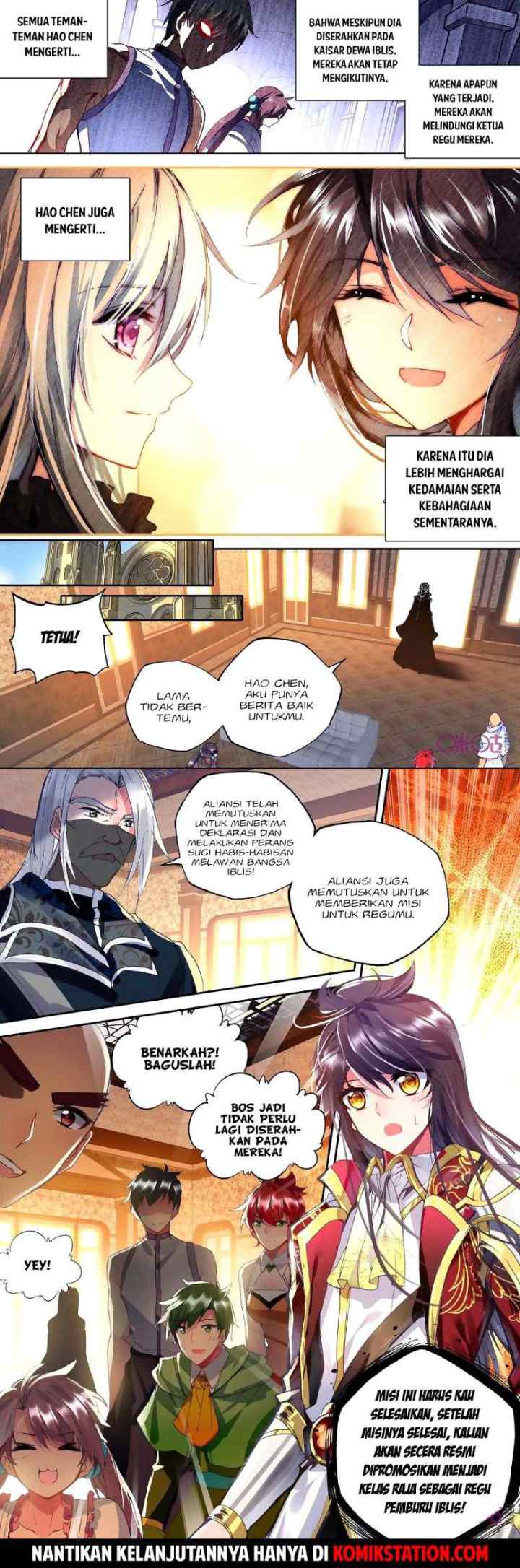 Shen Yin Wang Zuo chapter 145 halaman 13