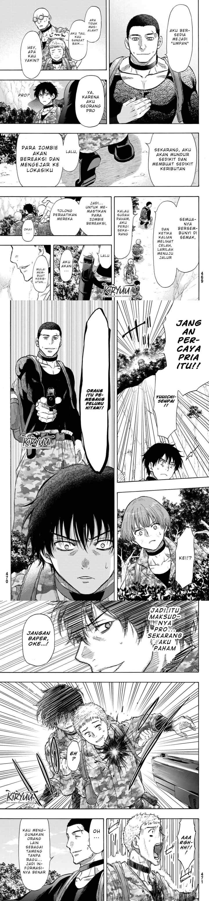 Tomodachi Game chapter 71 halaman 12