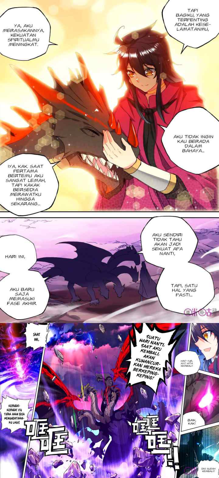 Shen Yin Wang Zuo chapter 139 halaman 11