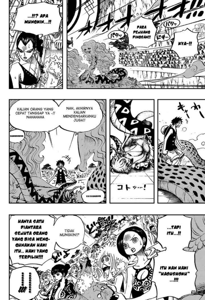 One Piece chapter 519 halaman 18