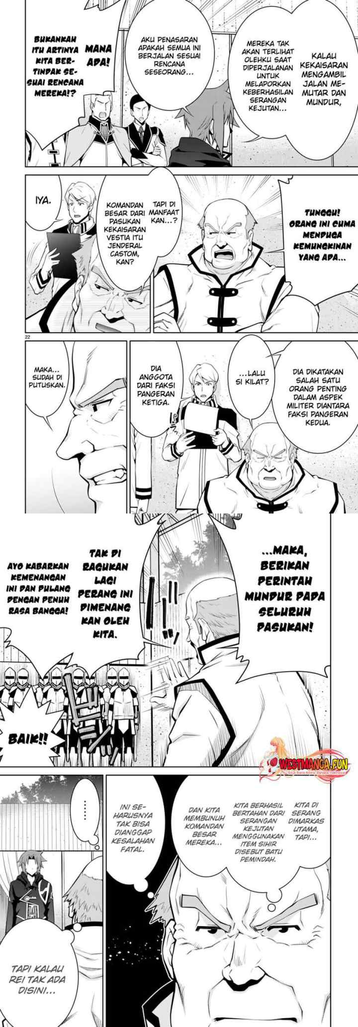 Legend (TAKANO Masaharu) chapter 88 halaman 13