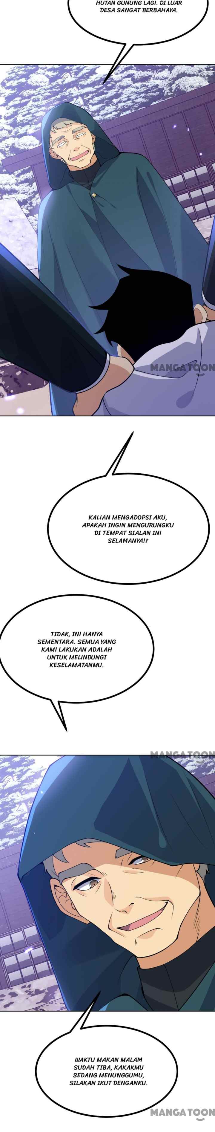 OP After 30 Days Of Sign-In chapter 143 halaman 16