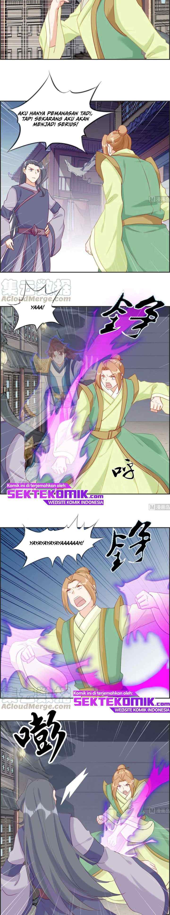 Strongest System chapter 54 halaman 9
