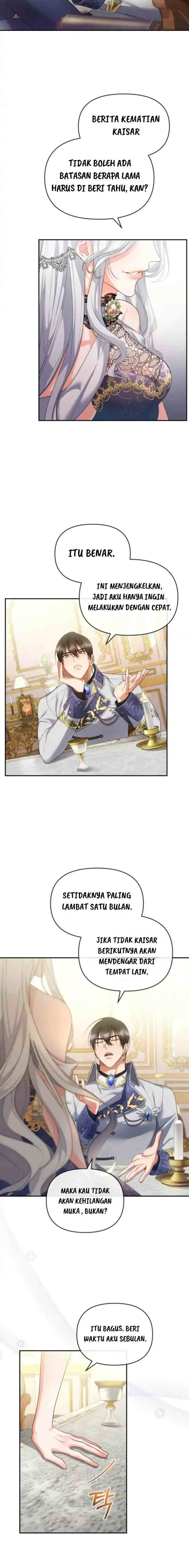 I Want to Become the Emperor, So I Need a Divorce chapter 5 halaman 9