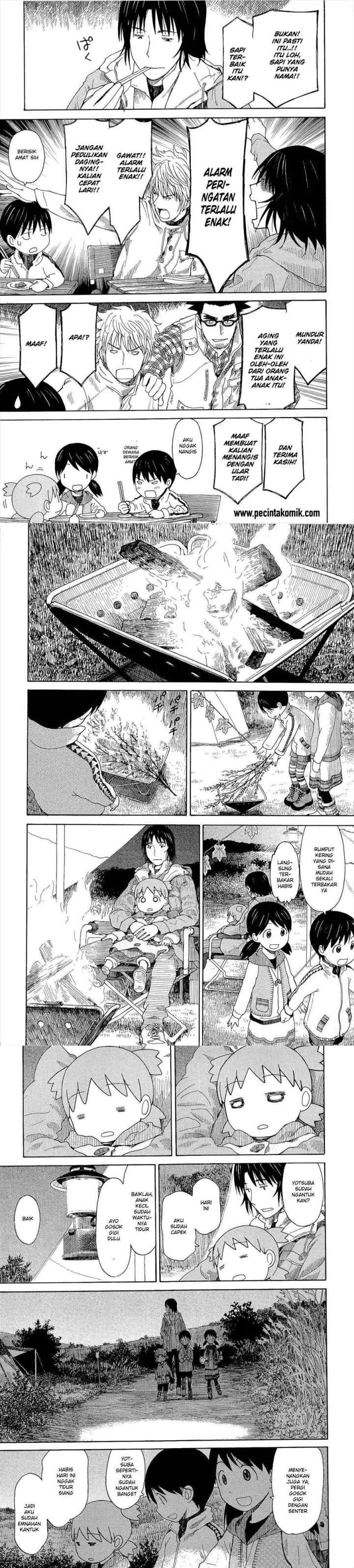 Yotsuba to! chapter 82 halaman 9