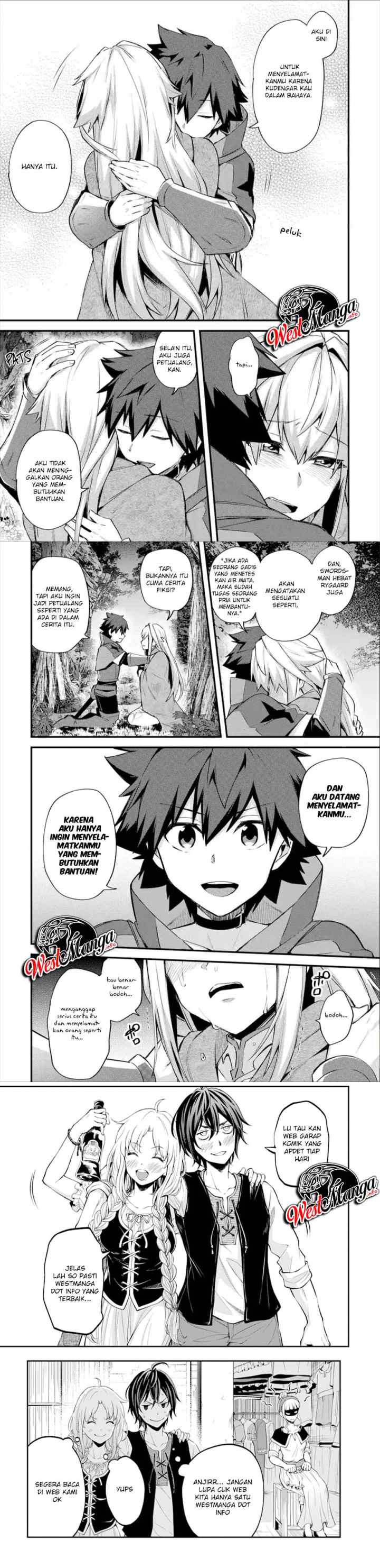 Nido Tensei Shita Shounen wa S Rank Boukensha Toshite Heion ni Sugosu-zense ga kenja de eiyuu datta boku wa raisede wa jimini ikiru chapter 19 halaman 14