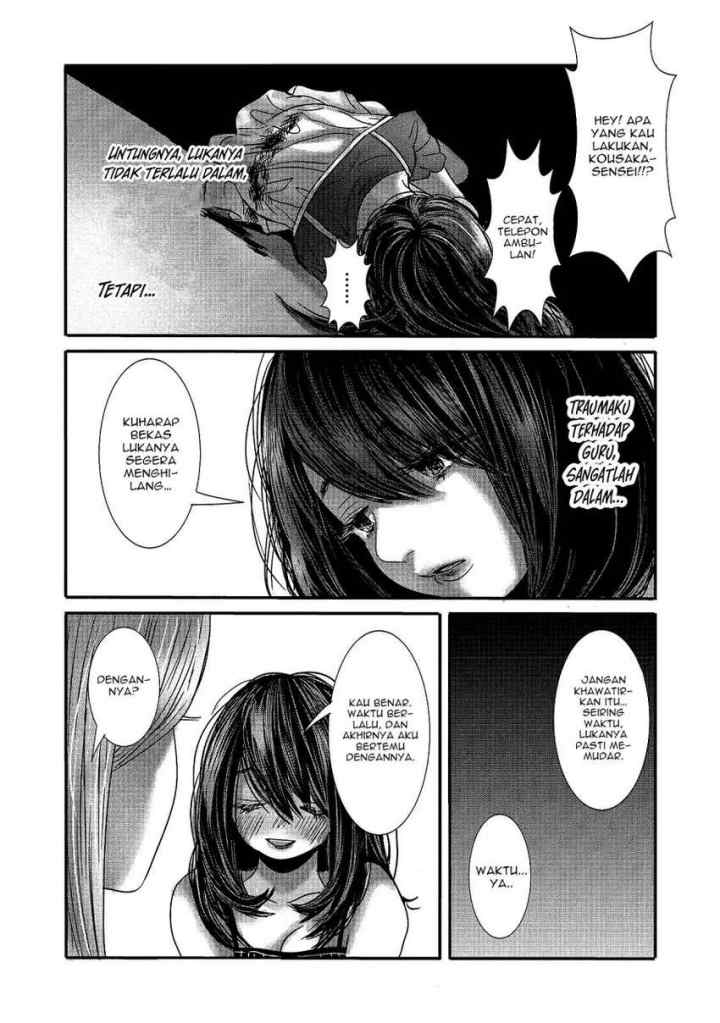 Joshikousei to Seishokusha-san chapter 16 halaman 15