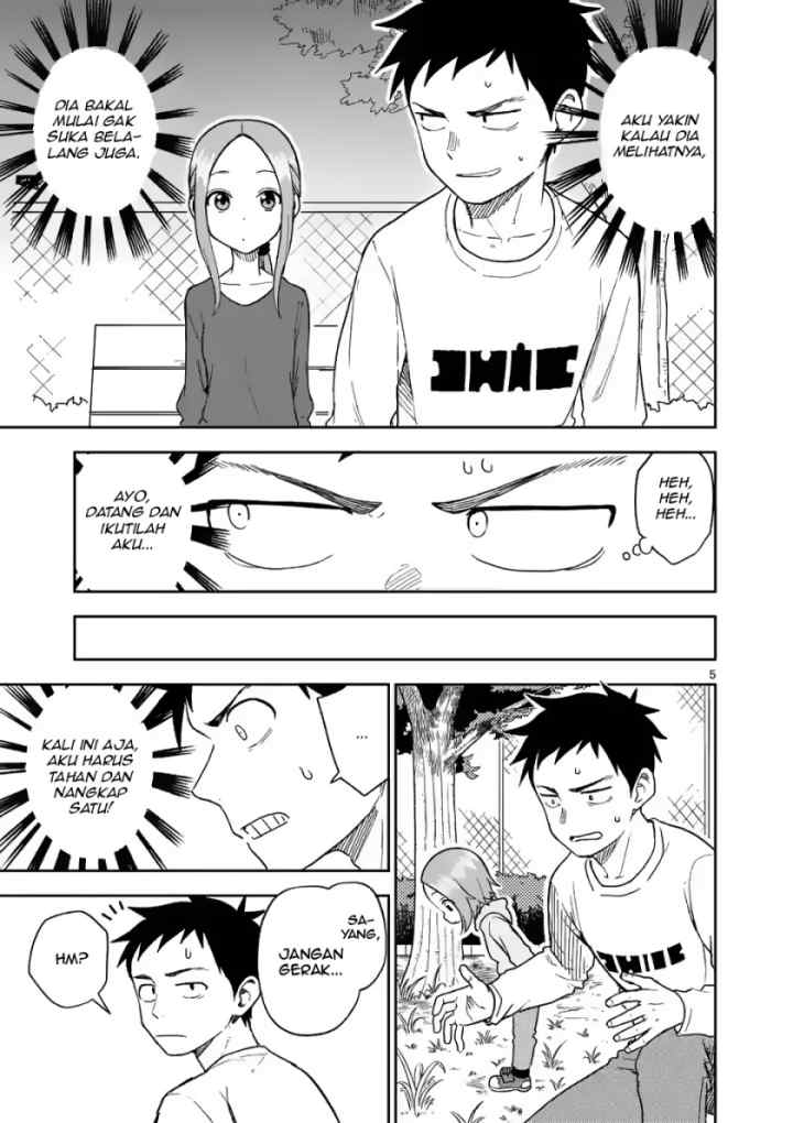 Karakai Jouzu no (Moto) Takagi-san chapter 163 halaman 5