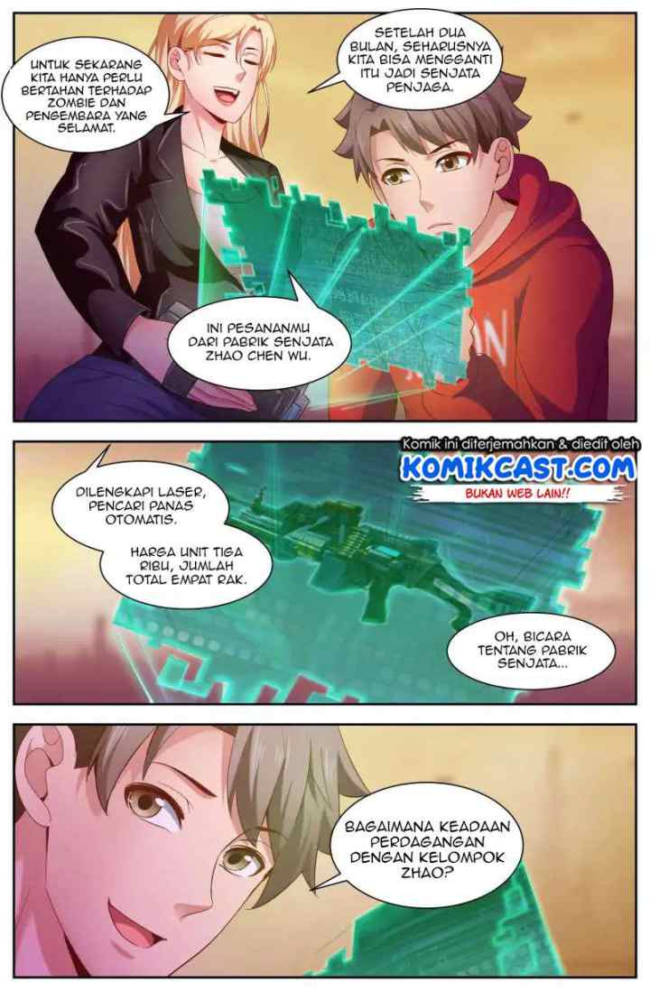 I Have a Mansion In The Post-Apocalyptic World chapter 99 halaman 4