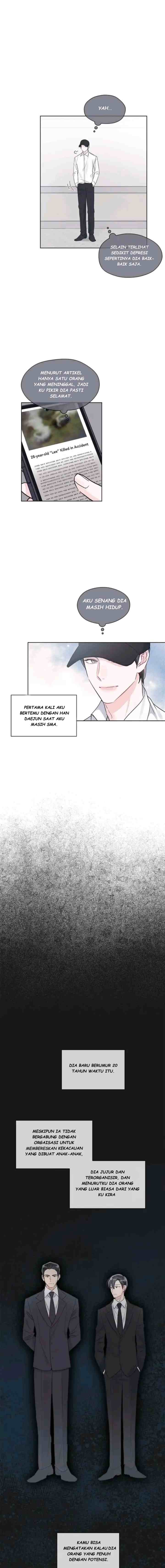 Monochrome Rumor chapter 12 halaman 7