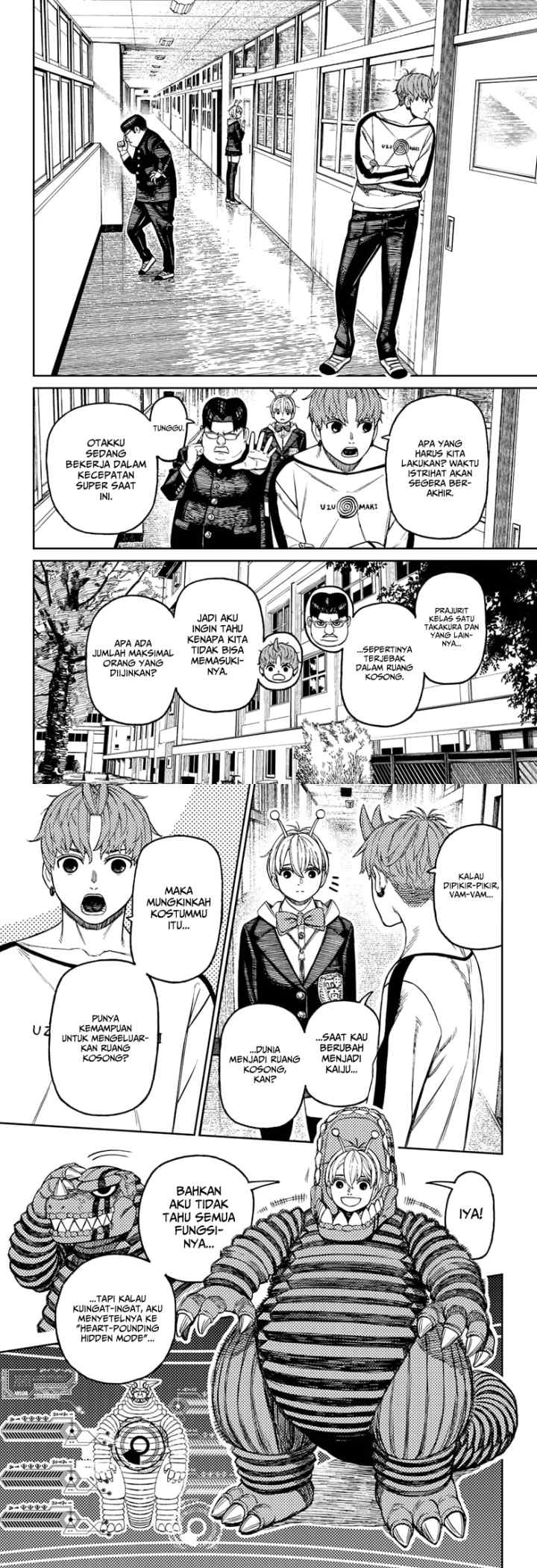 DANDADAN chapter 173 halaman 6