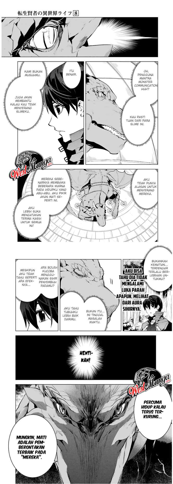 Tensei Kenja no Isekai Raifu ~Daini no Shokugyo wo Ete Sekai Saikyou ni Narimashita chapter 24.1 halaman 7