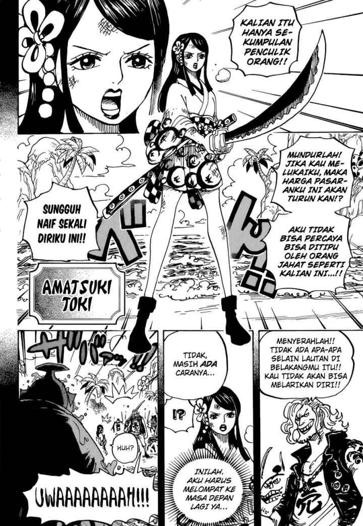 One Piece chapter 964 halaman 11