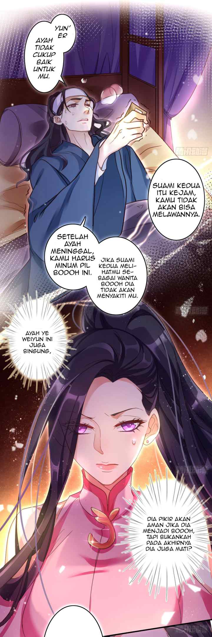 The Evil Girl Is the Emperor chapter 5 halaman 11