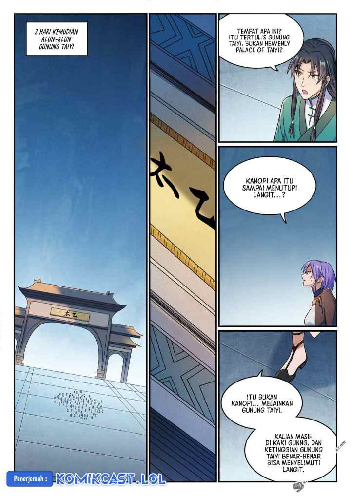 Apotheosis chapter 1165 halaman 14