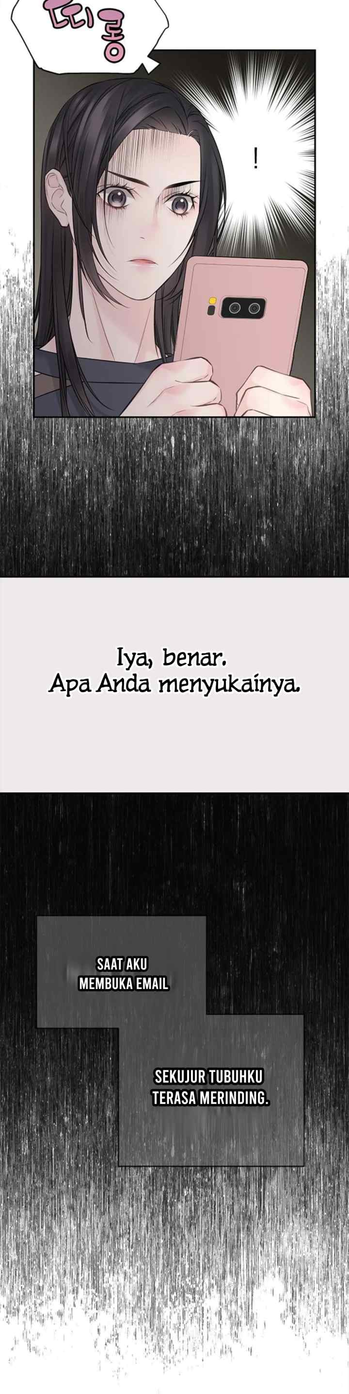 As If There's No Love chapter 58 halaman 14