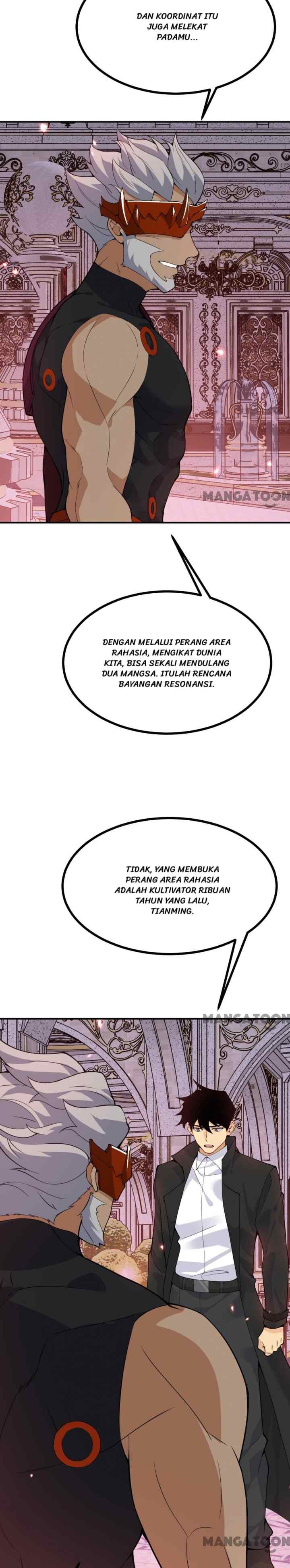 OP After 30 Days Of Sign-In chapter 141 halaman 8