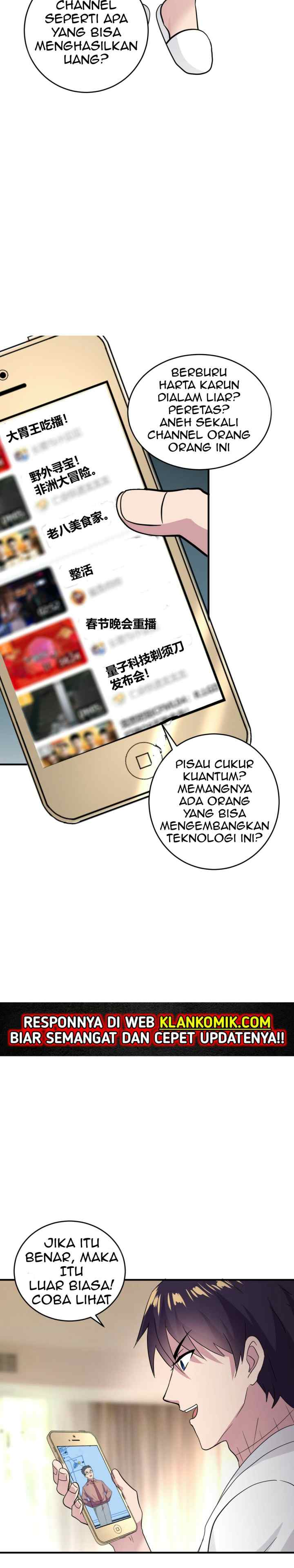 One Thousand Live Broadcast Big Local Tyrant chapter 13 halaman 12