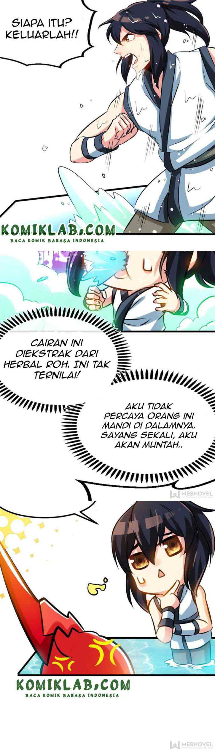Born to Be a God chapter 96 halaman 4