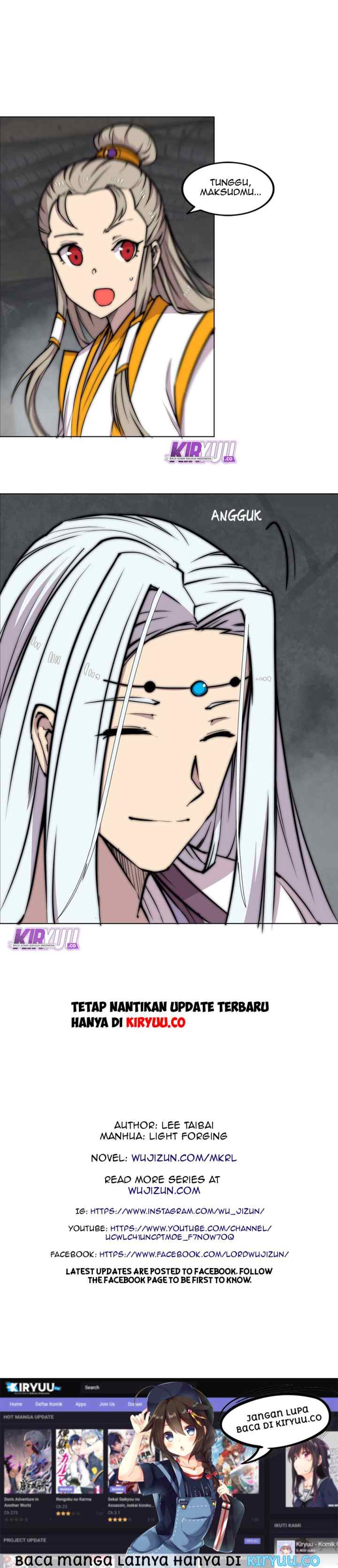 Martial King's Retired Life chapter 96 halaman 7