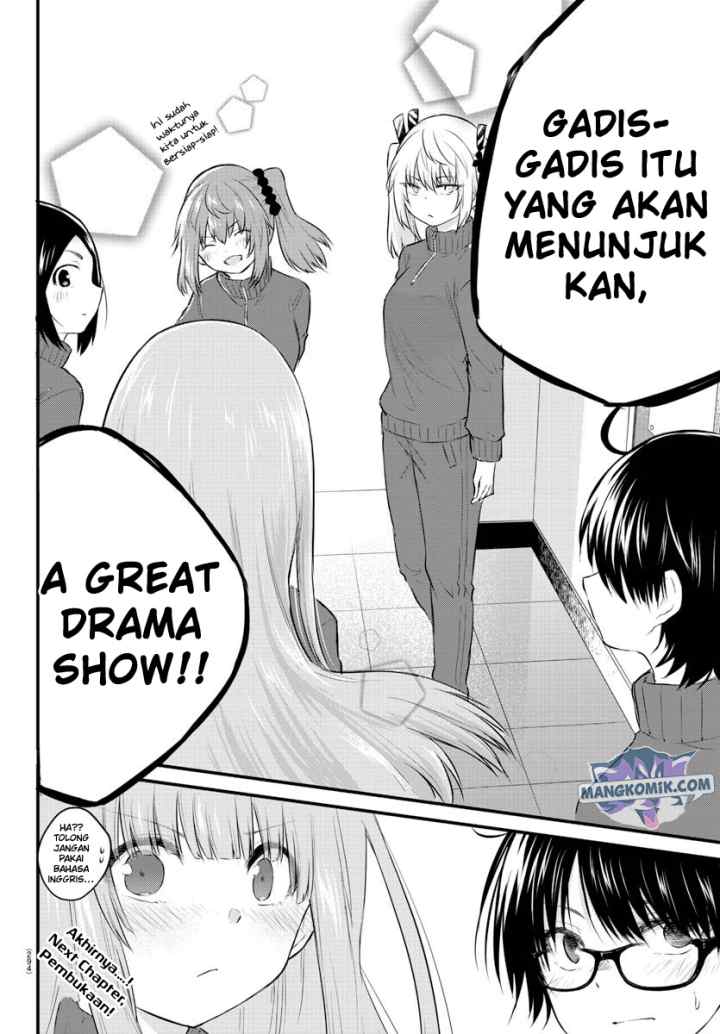 Koe ga dasenai Shoujo wa chapter 53 halaman 10