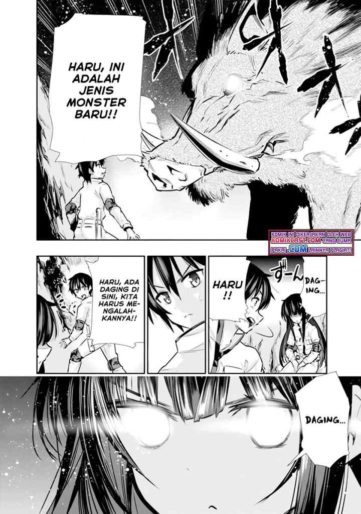 Chikashitsu Dungeon: Binbou Kyoudai wa Goraku wo Motomete Saikyou e chapter 9 halaman 11