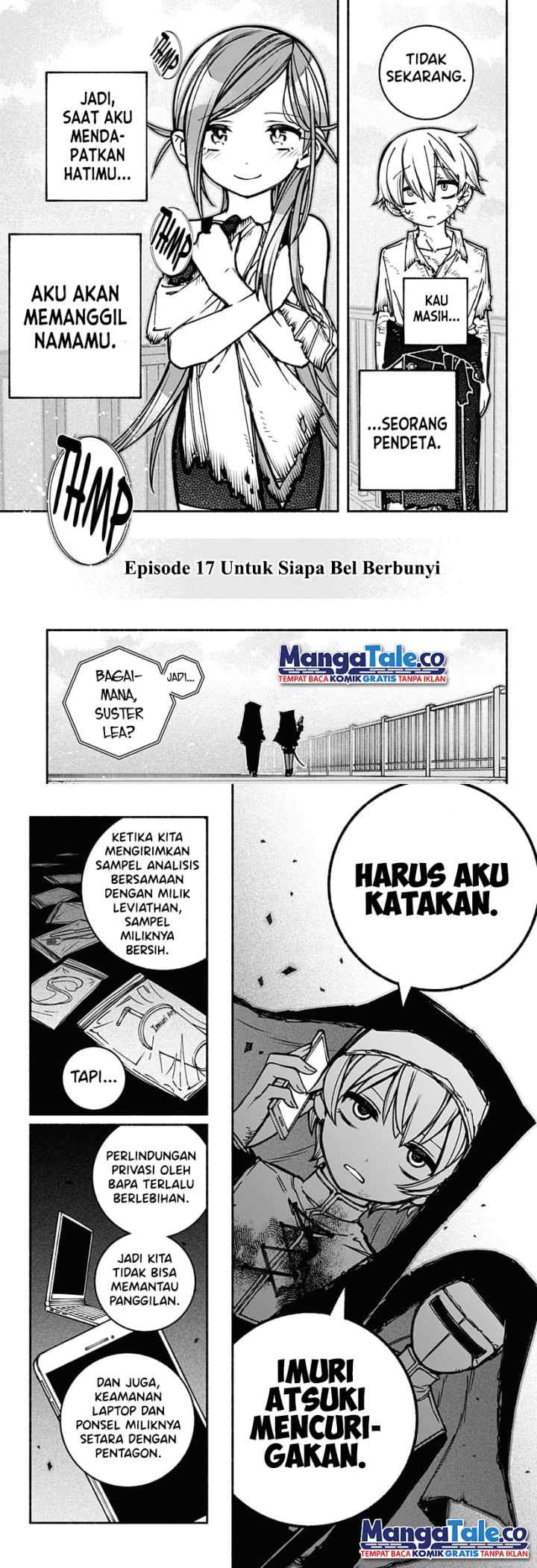Exorcist wo Otosenai chapter 17 halaman 8