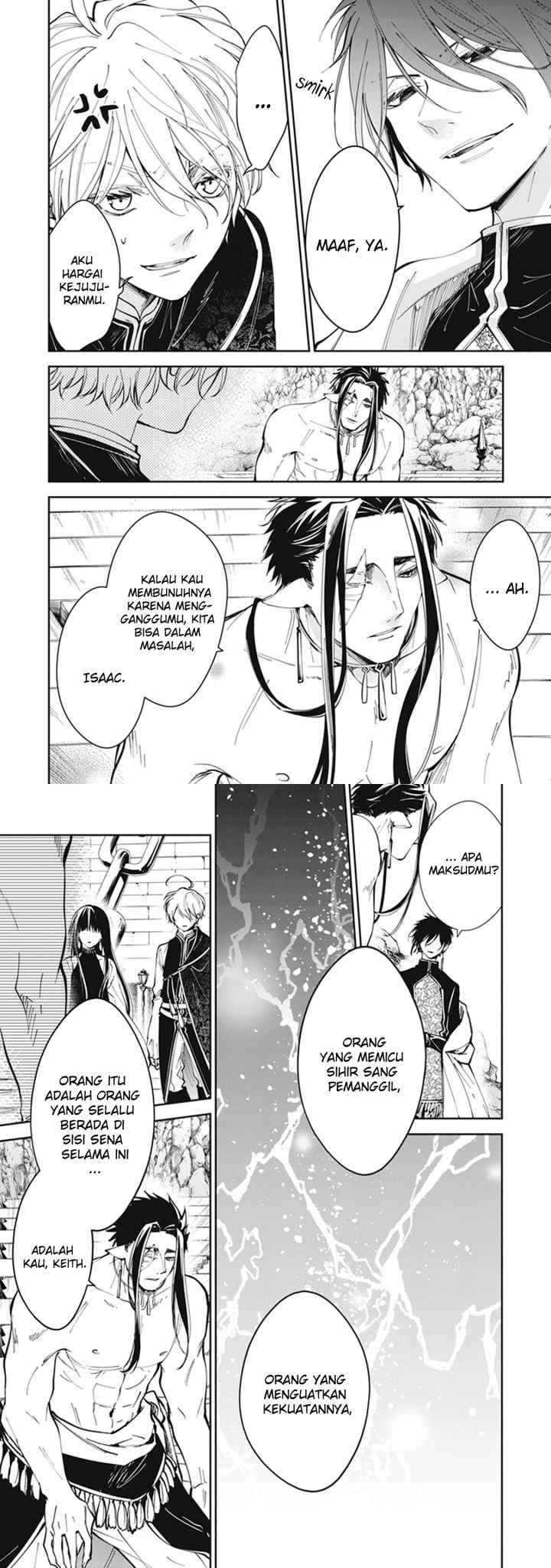 Tensei Majo wa Horobi wo Tsugeru chapter 15 halaman 17