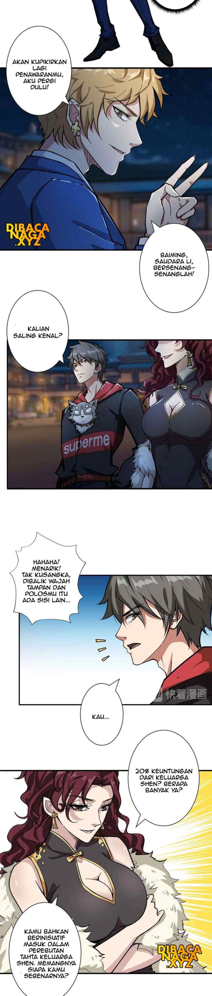 God Slayer chapter 73 halaman 9