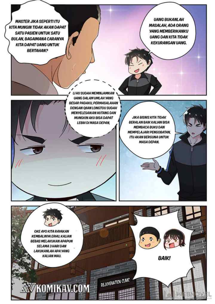 Strongest Abandoned Son chapter 121 halaman 7