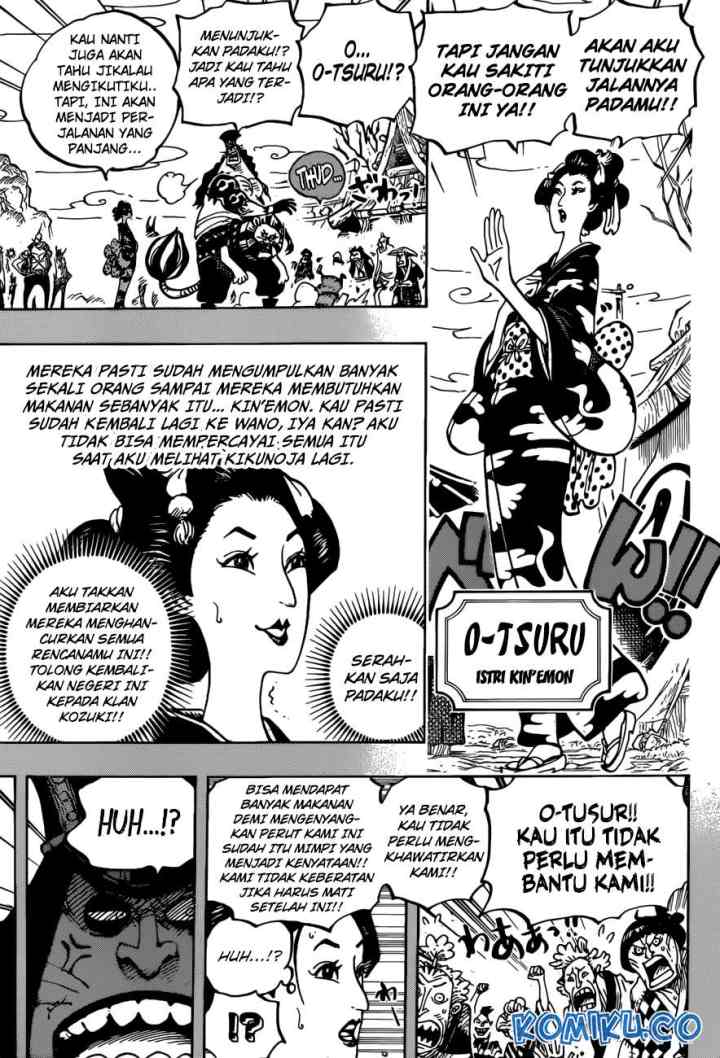 One Piece chapter 959 halaman 10