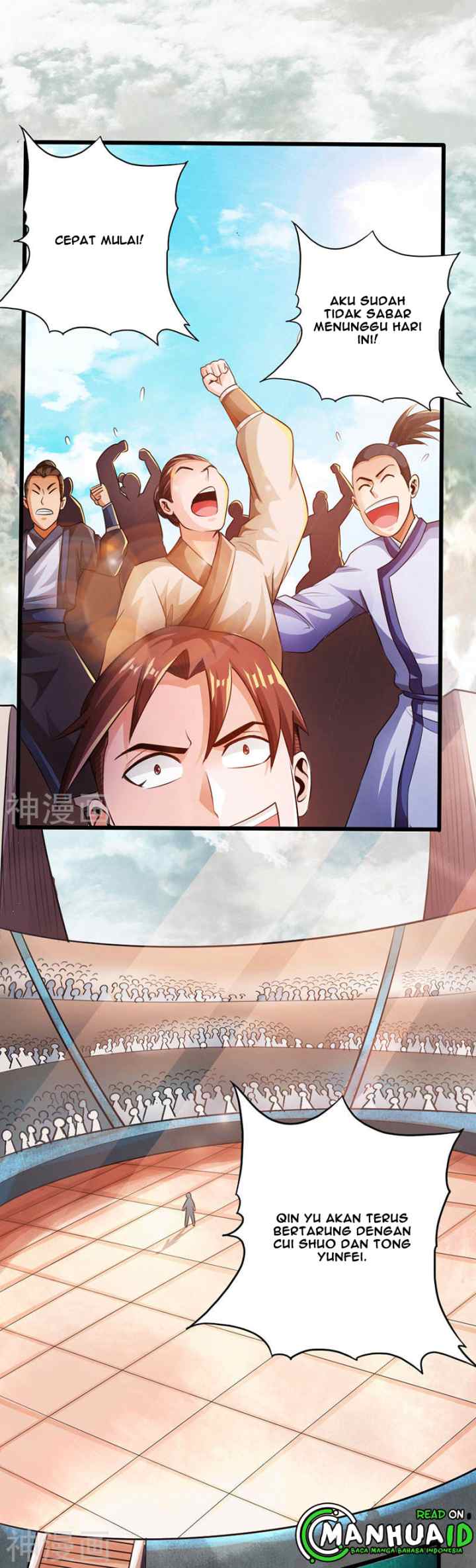 The Legend of Mad Magic chapter 55 halaman 12