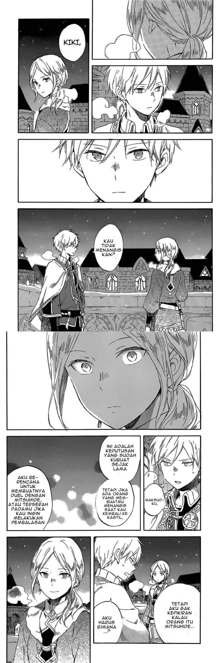 Akagami no Shirayukihime chapter 97 halaman 10