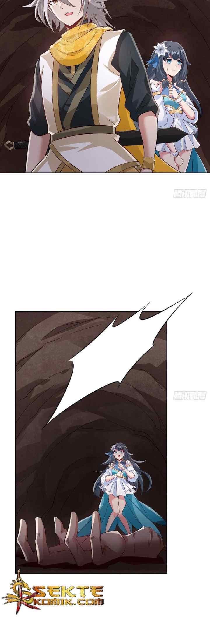 The Inverted Dragon's Scale chapter 105 halaman 8